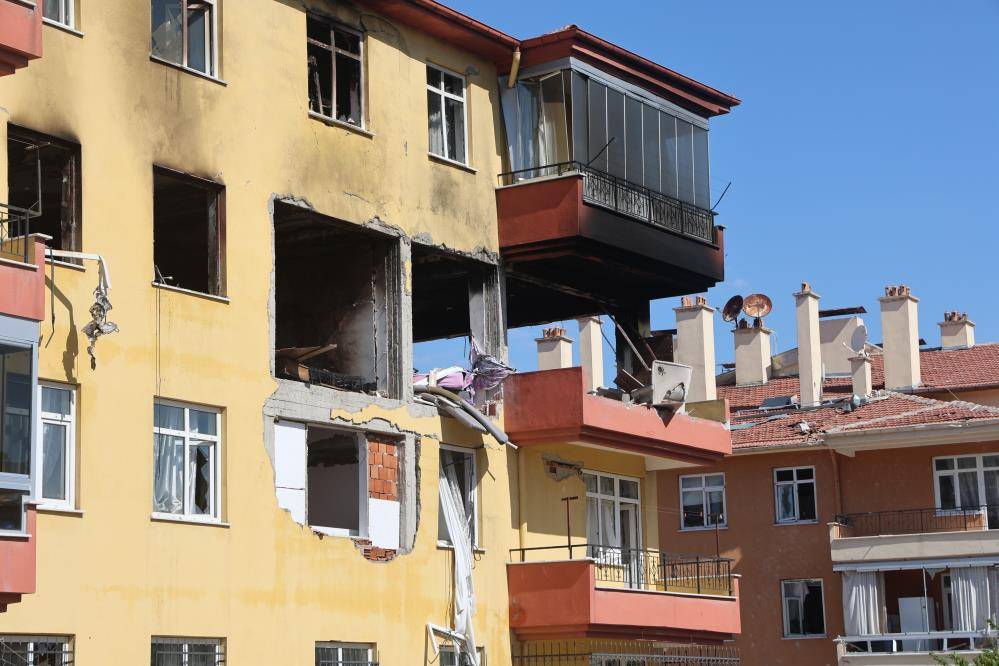 Konya’daki patlamaya tanık olan mahalleli konuştu: Verilmiş sadakamız varmış 10